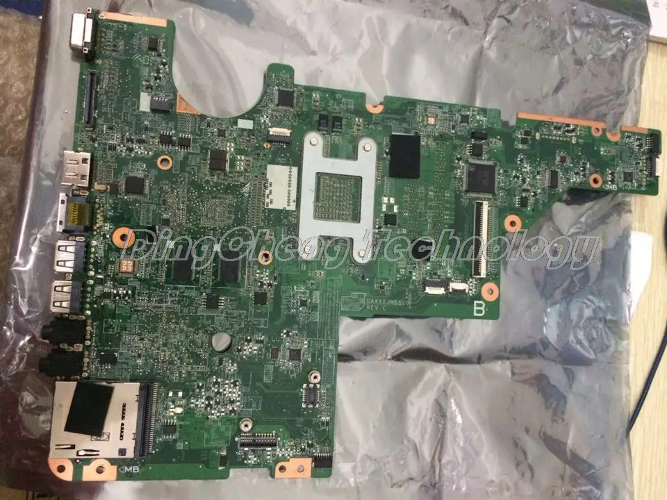 

Laptop Motherboard For HP CQ42 CQ62 G42 G62 mainboard 637584-001 DAXX1JMB8C0 i3-370M CPU HM55 HD6370M/512MB DDR3