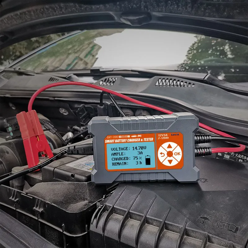 

for Automobile Factory Auto Battery Manufacturer 12V 24V Car Battery Tester Portable Battery Tester Diagnostic Tool for Car