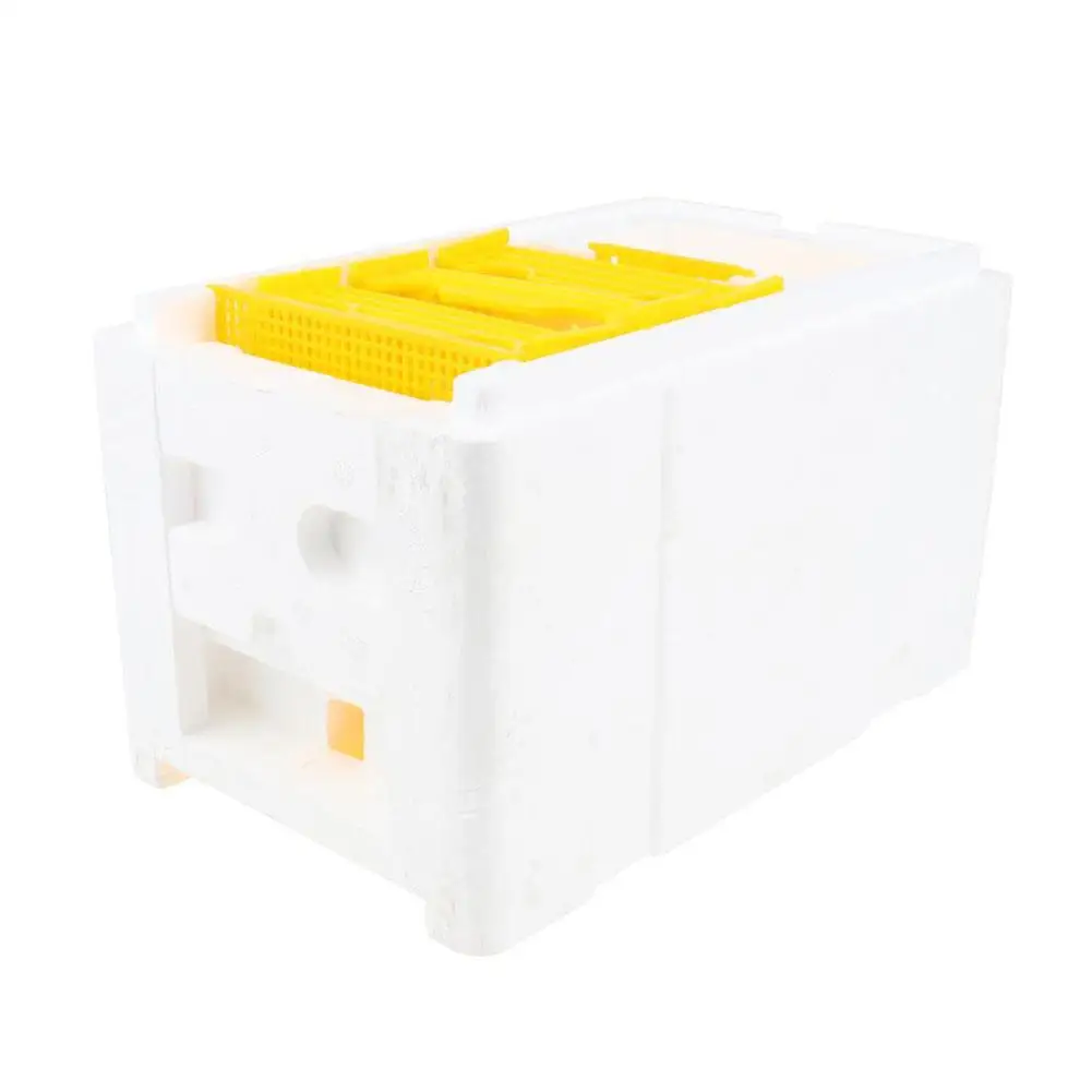 

Beekeeping Queen Breeding Rearing Box Mini Mating Hive DIY Beekeeping Container for Beekeeper