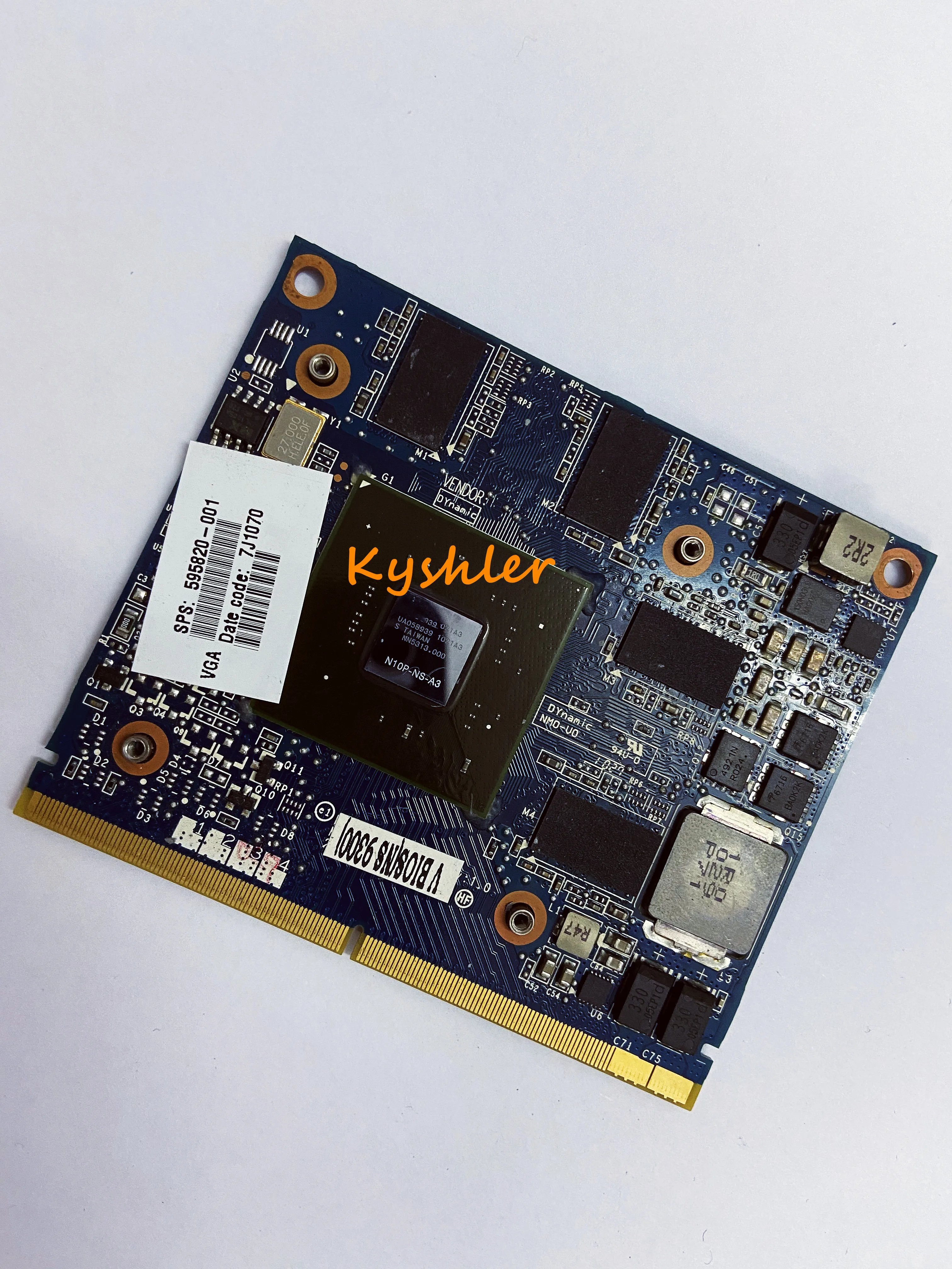 NVS 5100M NVS5100 1 ГБ N10P-NS-A3 MXM III VGA Видео Графика карты для HP Elitebook 8540 Вт 8540P полностью