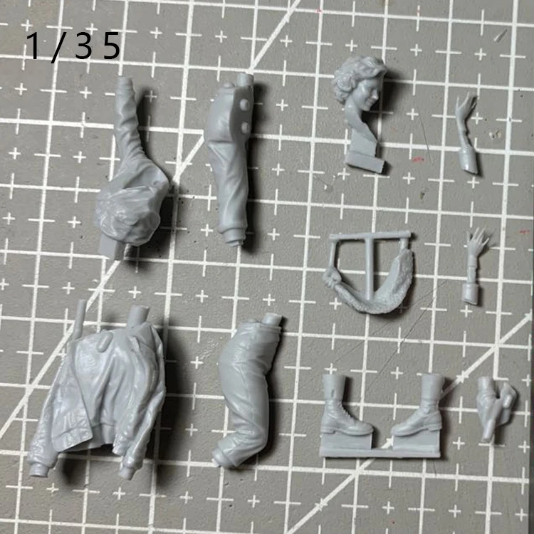 1/35 фигурка модели из смолы GK Monroe в Корее для ее использования tour 1954 несобранный и