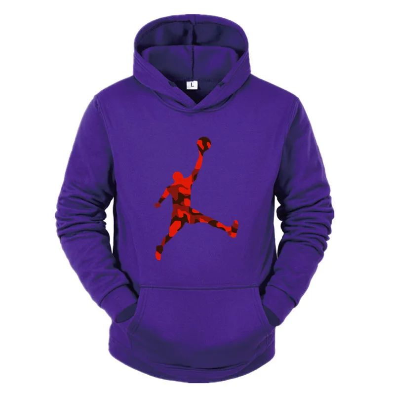

Sports leisure men's long sleeve top, new year men's Hoodie printing, loose and comfortable pullover, fashionable urban style