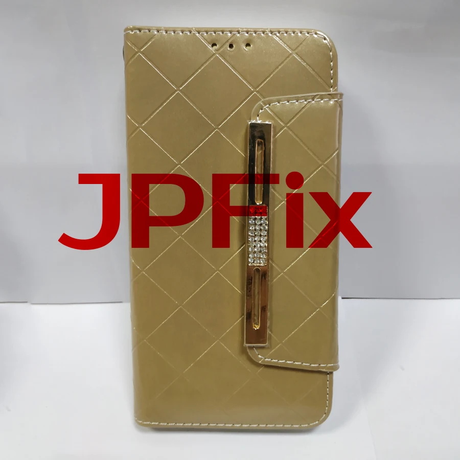 Чехол для телефона samsung S7 кожаный чехол G930 Простой Футляр с карманом карт со