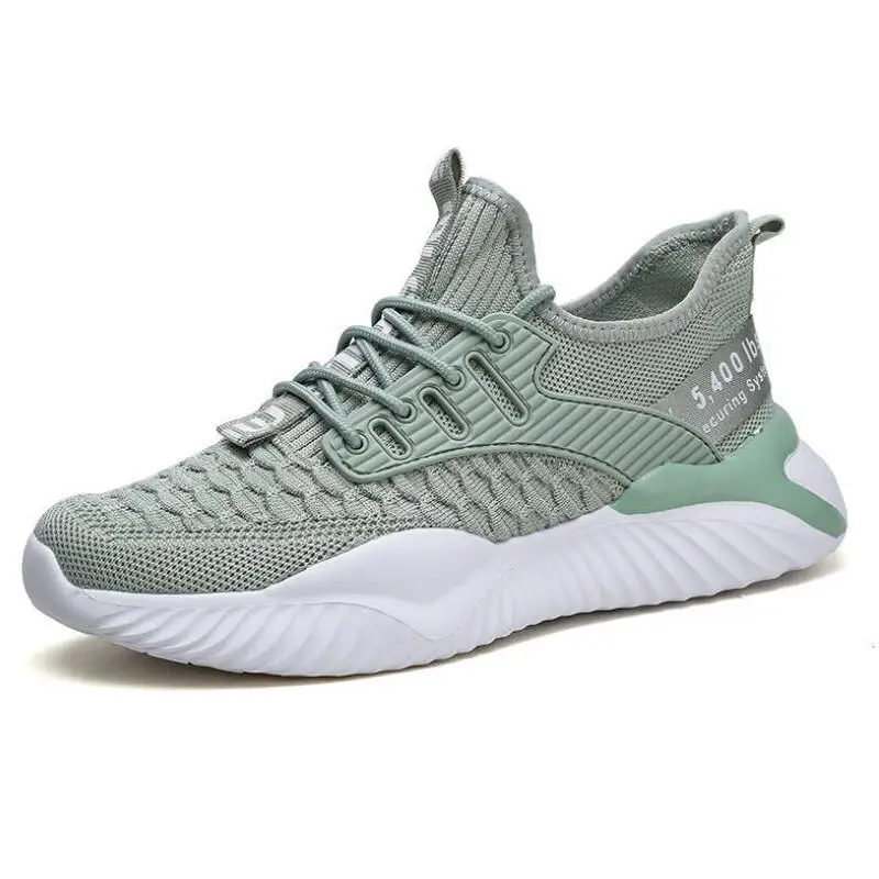 

Men's Mesh Breathable Running Shoes 2021 Gym Sneakers Outdoor Comfortable Fitness Trainer Sport Lightweight Walking Shoes