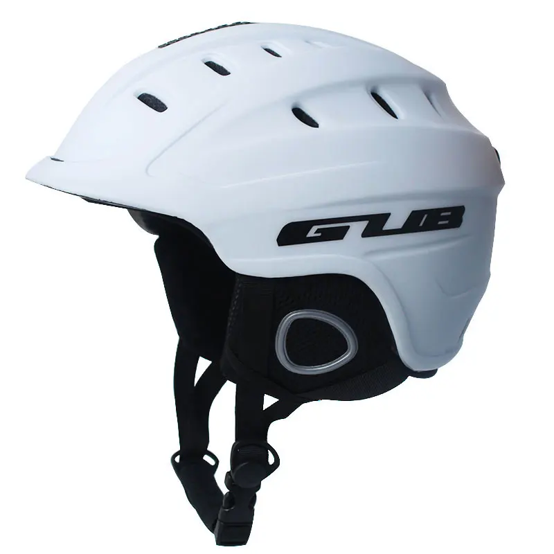 Полупокрытый цельно Формованный CE лыжный шлем для мужчин и женщин скейтборд