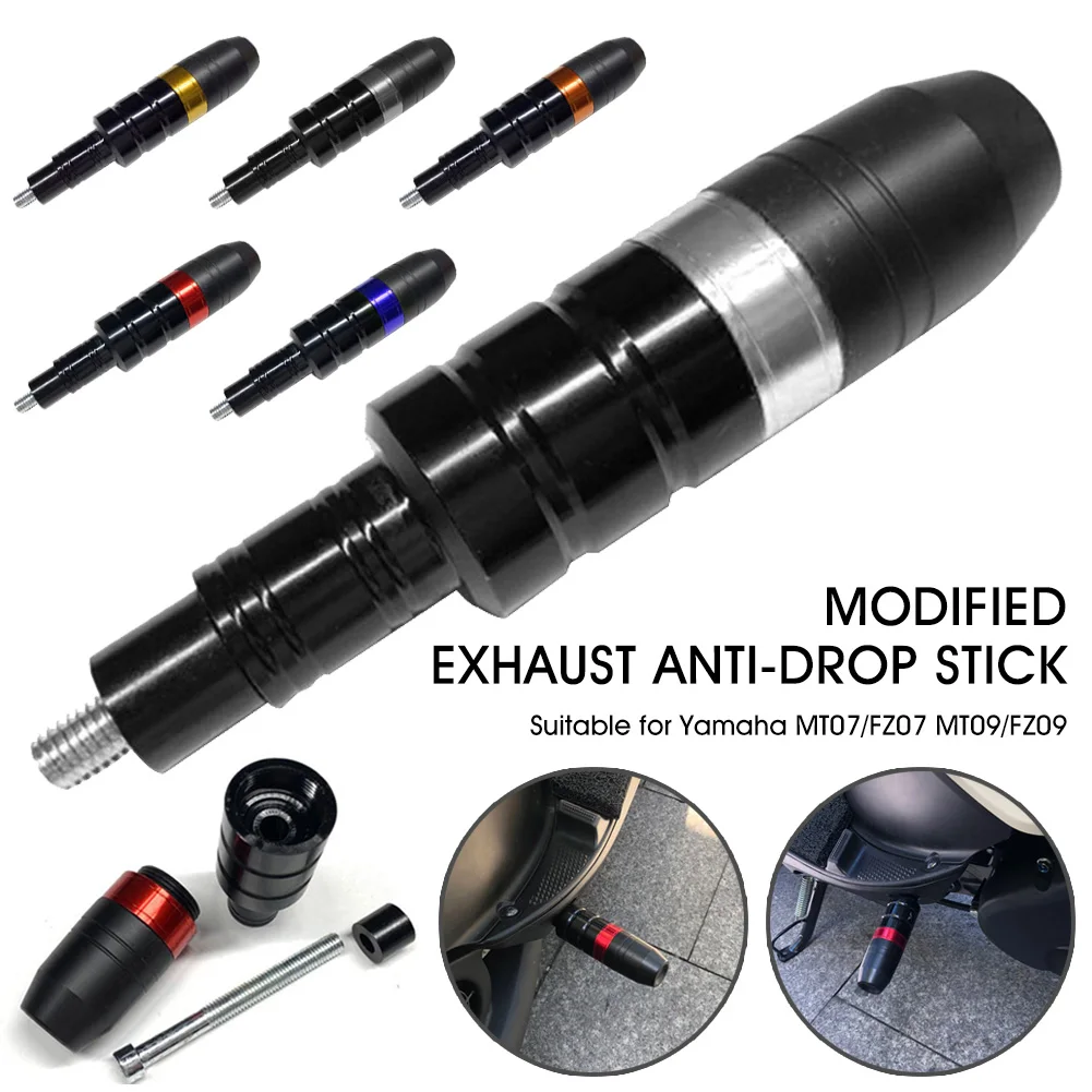 

Motorcycle Body Frame Slider Crash Protector Aluminum Alloy Falling Protection for Yamaha MT07/FZ07 MT09/FZ09 Accessories