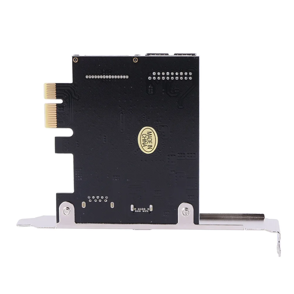 

PCI-E Riser Card PCI-E to USB 3.1 Type-C Extension PCI Express Card 19PIN Front USB Miner Expansion Card Adapter