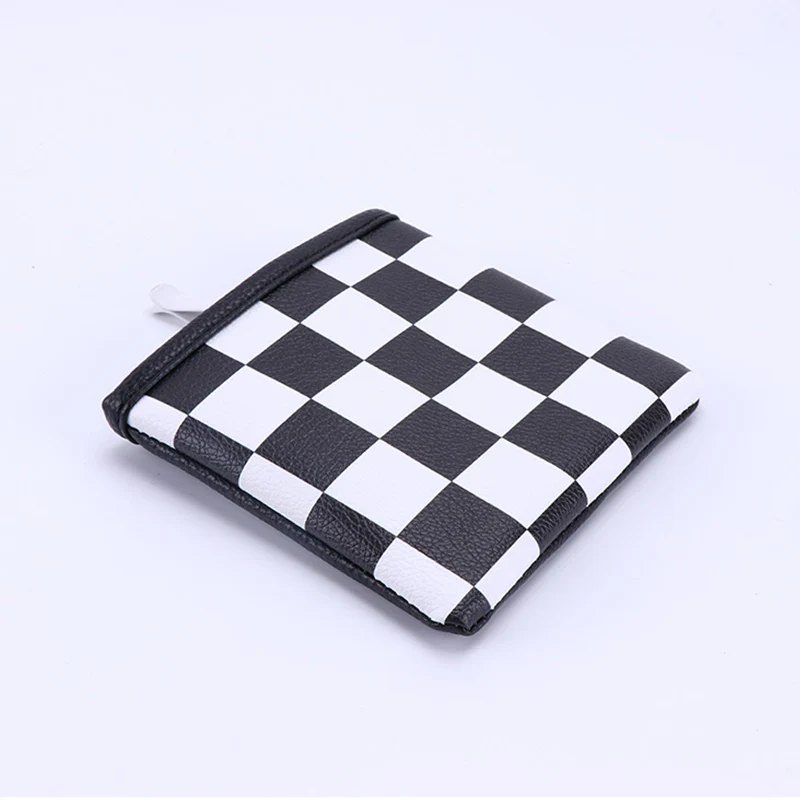 

Car Union Jack Leather Auto Air Outlet Pouch Box Bag Organizer Cell Phone Pocket Storage Holder for MIN Cooper Countryman Jcw x1