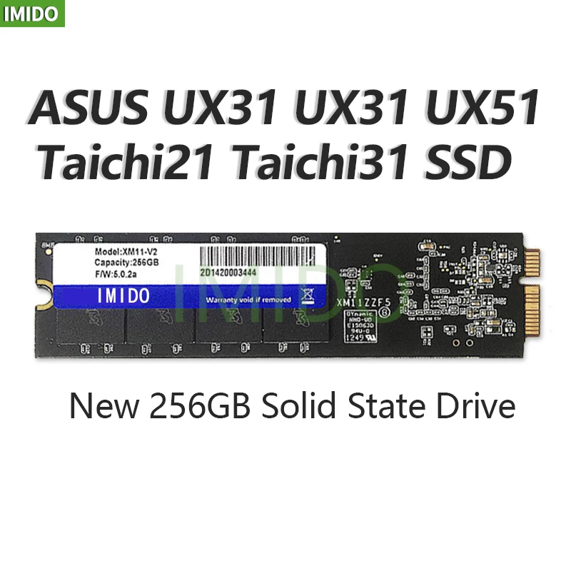 New XM11 - V2 128GB 256GB Solid State Drive For ASUS Zenbook UX21 UX31 UX21A UX31A UX21E UX31E Laptop SSD Replace SD5SE2 SDSA5JK