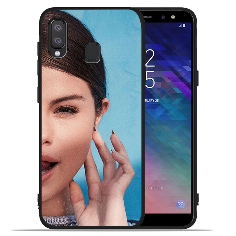 Чехол для телефона Selena Gomez Samsung A10 A20E A30 A40 A50 A60 A70 M10 M20 M30S M40 A01 A21 A31 A51 A71 4G | Мобильные