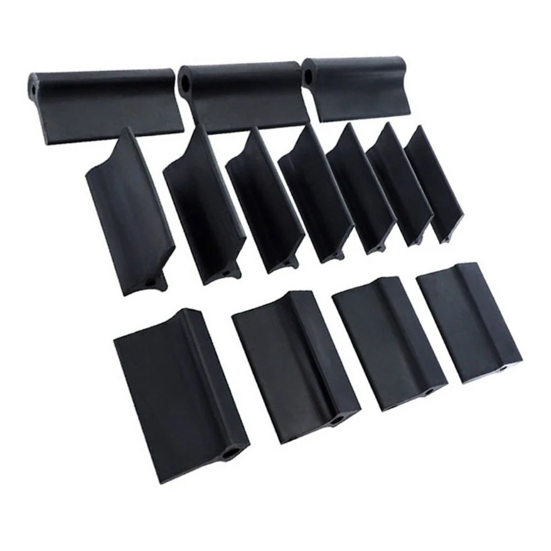 

14x/Set Rubber Woodworking Sandpaper Mats Applicator Woodworking Tool for Car Polishing Repair Shop Waxing Sealing Glaze