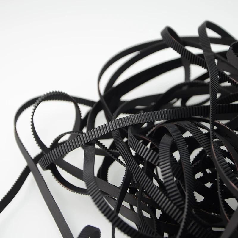 Ремень ГРМ MXL с открытым концом резиновый синхронный ремень для шкива 3D-принтера