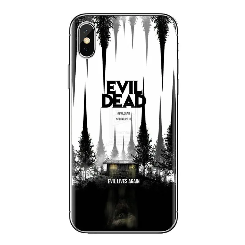 Силиконовый чехол для samsung Galaxy S2 S3 S4 S5 мини S6 S7 край S8 S9 Plus Note 2 3 4 5 8 Coque Fundas Зловещие