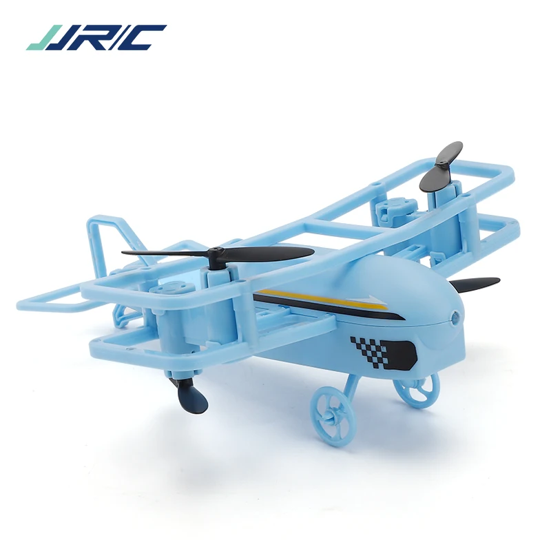 

Electric Mini RC Airplane JJRC H95 360 Degree Roll 2.4G Remote Control Glider Plane drone Double wing Aircraft toys for boys