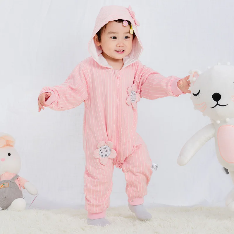 Одежда для маленьких девочек на молнии весна-осень 2019 новорожденных милый