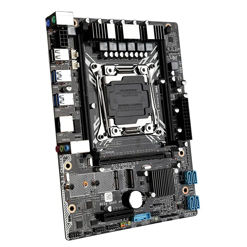 Kaufen X99 GT Motherboard Set, E5 2650V3 LGA2011-3 CPU 2 Stücke * 8GB = 16G 2133MHz DDR4 ECC REG Speicher, M.2 WIFI,NVME M.2 Slot