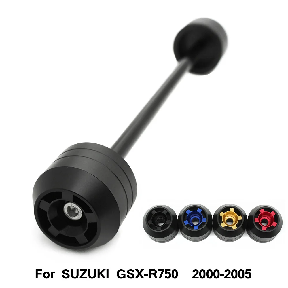 

Поломка вилки передней оси ползунок для SUZUKI GSX-R 750 GSXR750 2000-2005 аксессуары для мотоциклов Clasic защита колес качели