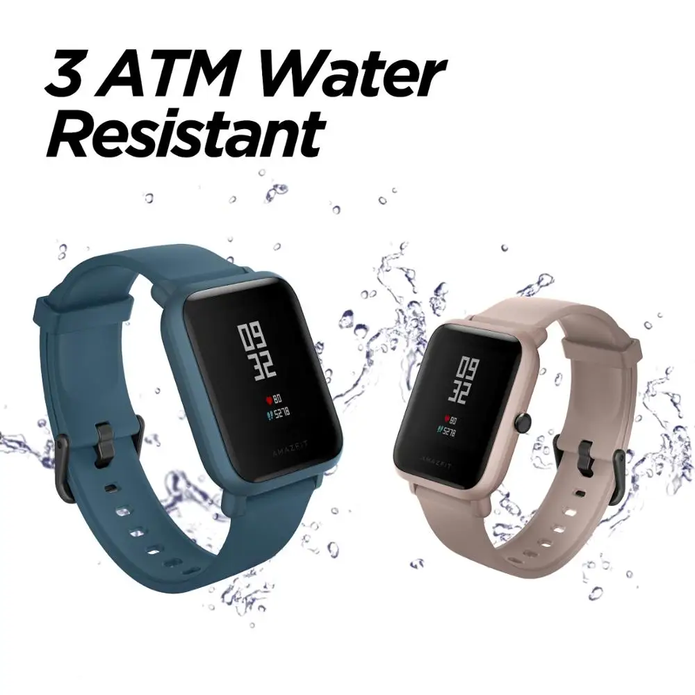 

Original Amazfit Bip Lite Global Version Smart Sports Watch Long Battery Life 3ATM Smartwatch For Android IOS Phone