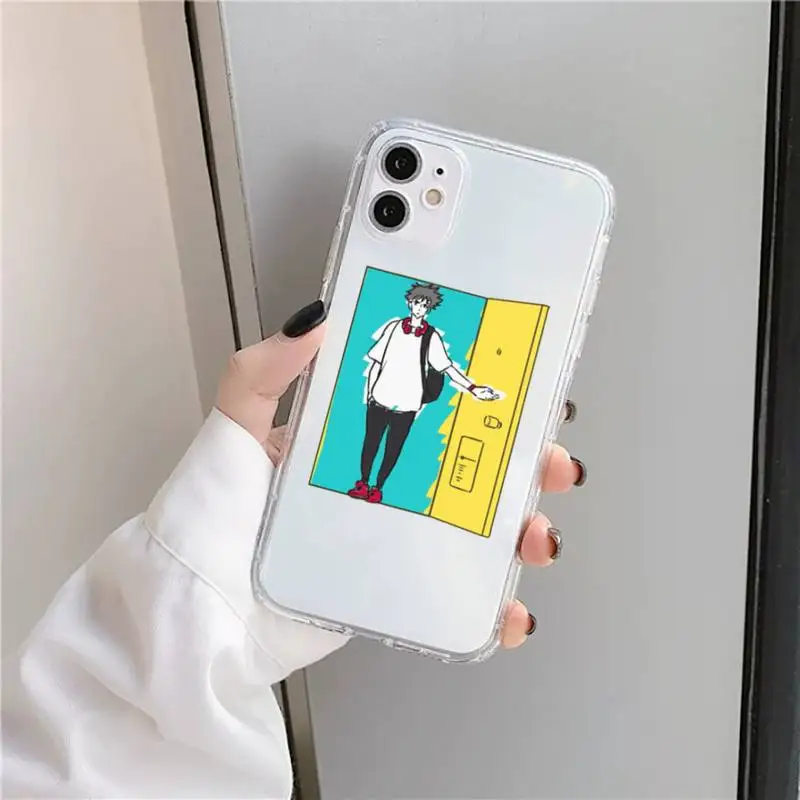 

Jujutsu Kaisen Gojo Satoru animne2 Phone Case Transparent soft For iphone 5 5s 5c se 6 6s 7 8 11 12 plus mini x xs xr pro max
