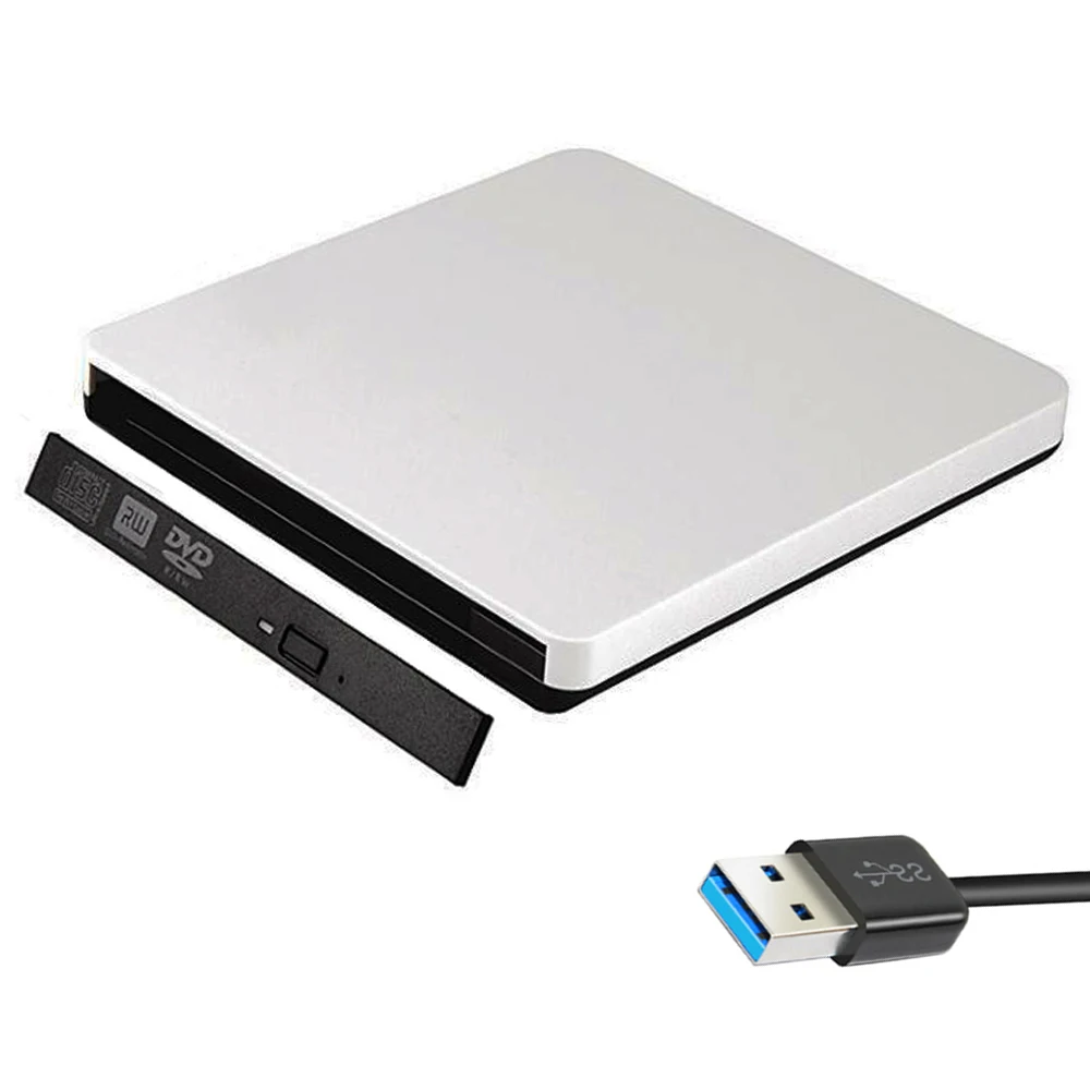 USB 3 0 Внешний Blu Ray DVD/CD ROM чехол для ноутбука настольного компьютера ПК игровой