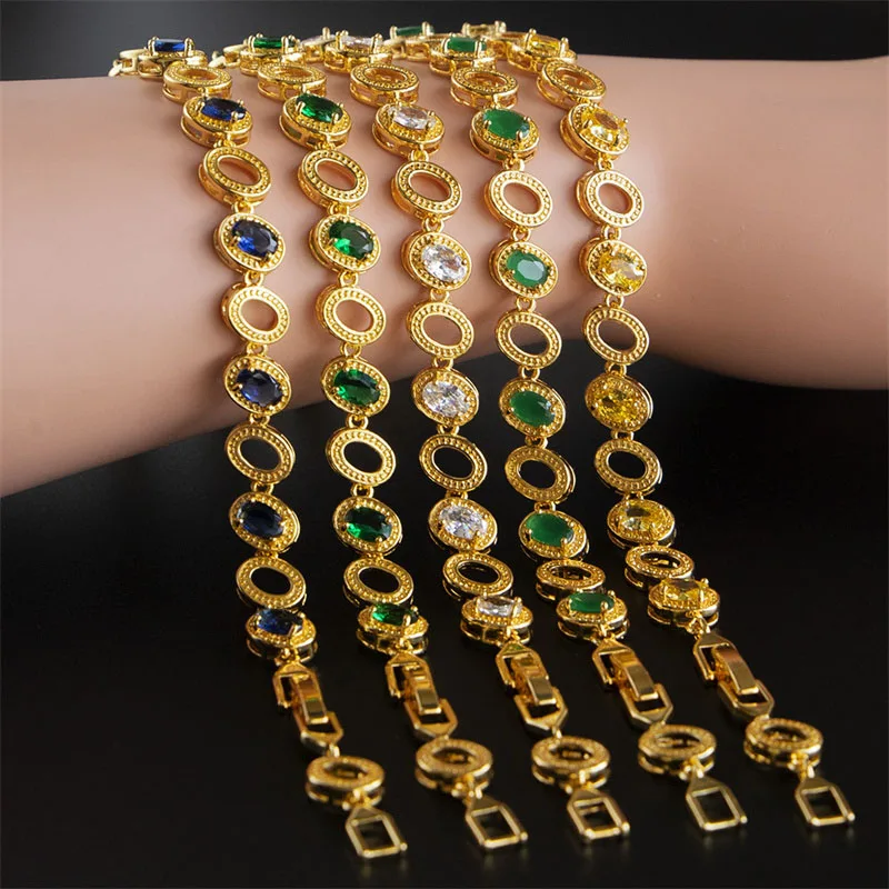 

Bracelets on Hand Jewelry for Women 2022 Boho Wrap Bracelet Natural Stone Prong Setting Moonstone Luxury Quality Jewelry Gift