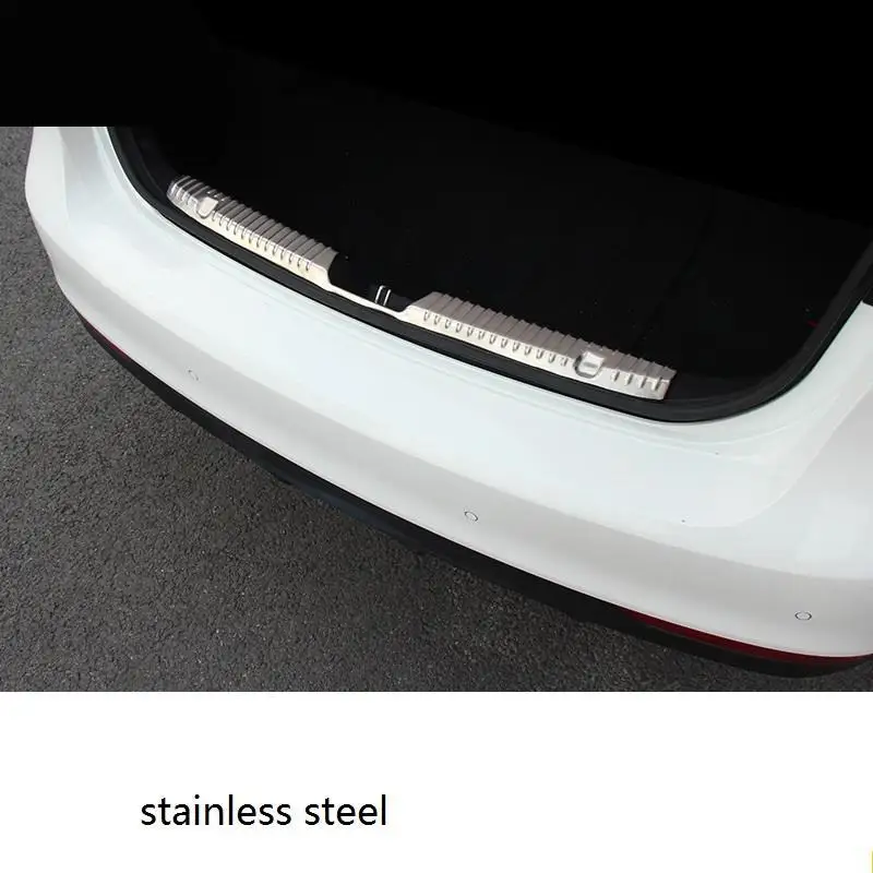 Автомобильный хромированный корпус для окна багажника задние панели внешняя