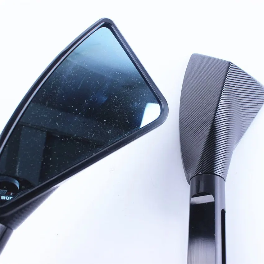 

For Suzuki B-King / GSF1250 / GSF600/ Gladius SFV650 / SV 650 / SV1000 / GSR600 Black Left Right Universal Side Rearview Mirrors