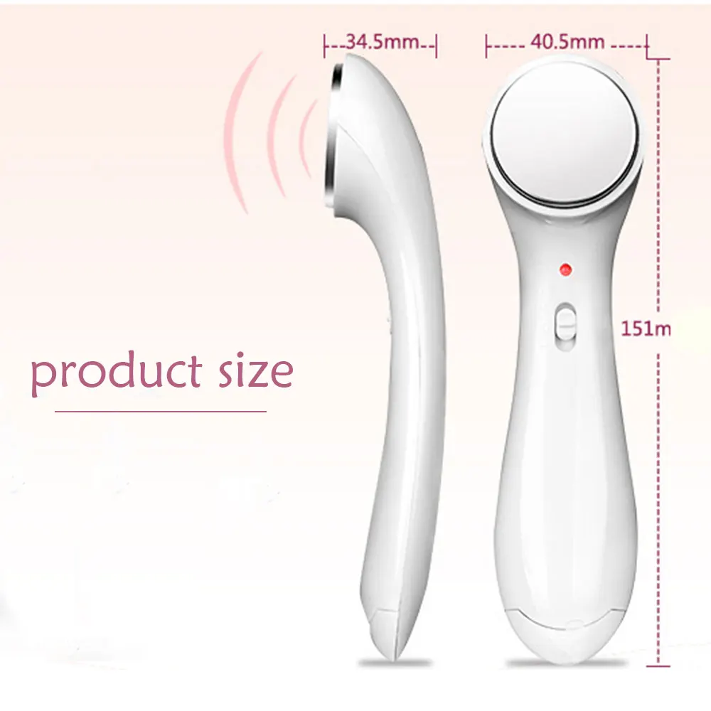 Массажер для лица против морщин отбеливающий инструмент красоты Очищающий валик