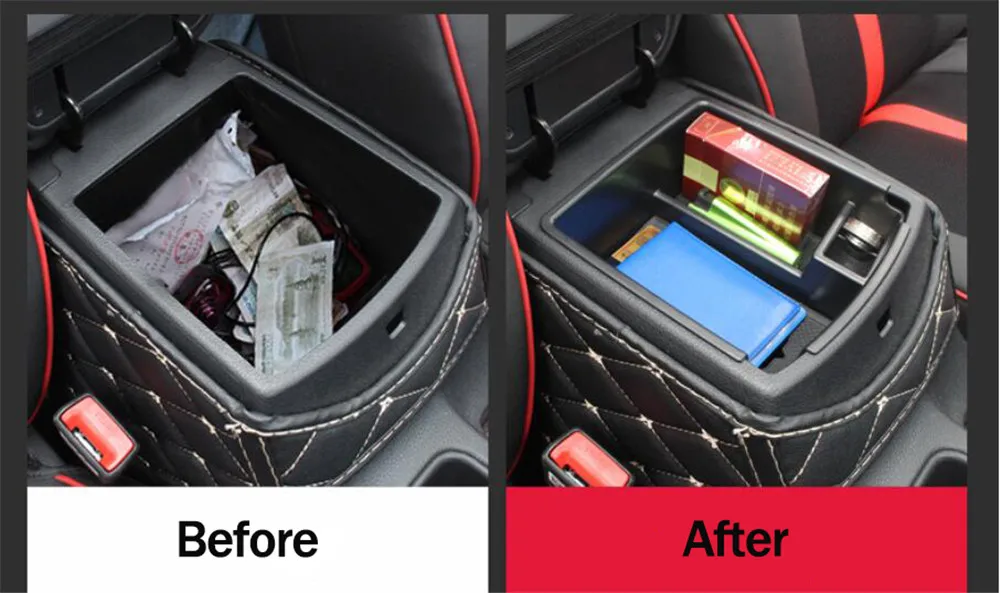 Автомобильный стиль, центральный подлокотник, коробка для хранения, чехол для перчаток, для Kia Rio K2 K3 K4 K5 KX3 KX5 KX7 KX CROSS Sportage Borrego Forte Sorento