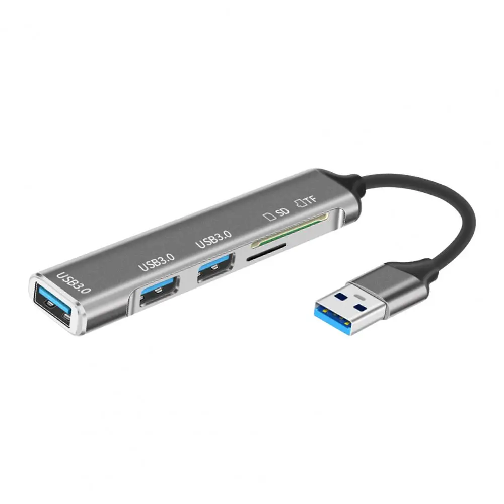 Кабельная док станция USB3.0 с разъемом для SD/TF карт|USB-хабы| |