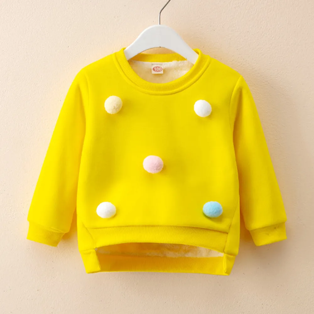 Детский свитер с длинными рукавами для маленьких мальчиков и девочек Толстый