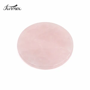 Розовый Нефритовый камень для наращивания ресниц, клей для наращивания ресниц, поддон для наращивания ресниц, подставка для клея