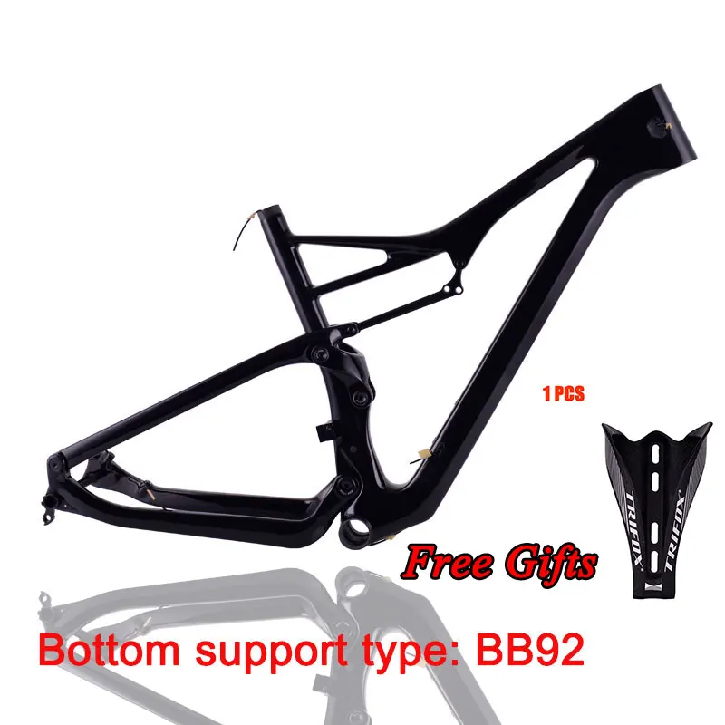 TRIFOX Carbon MTB Frame 29er Подвеска 148 * 12 мм Велосипедная рама Dropshipping|Велосипедная рама| |