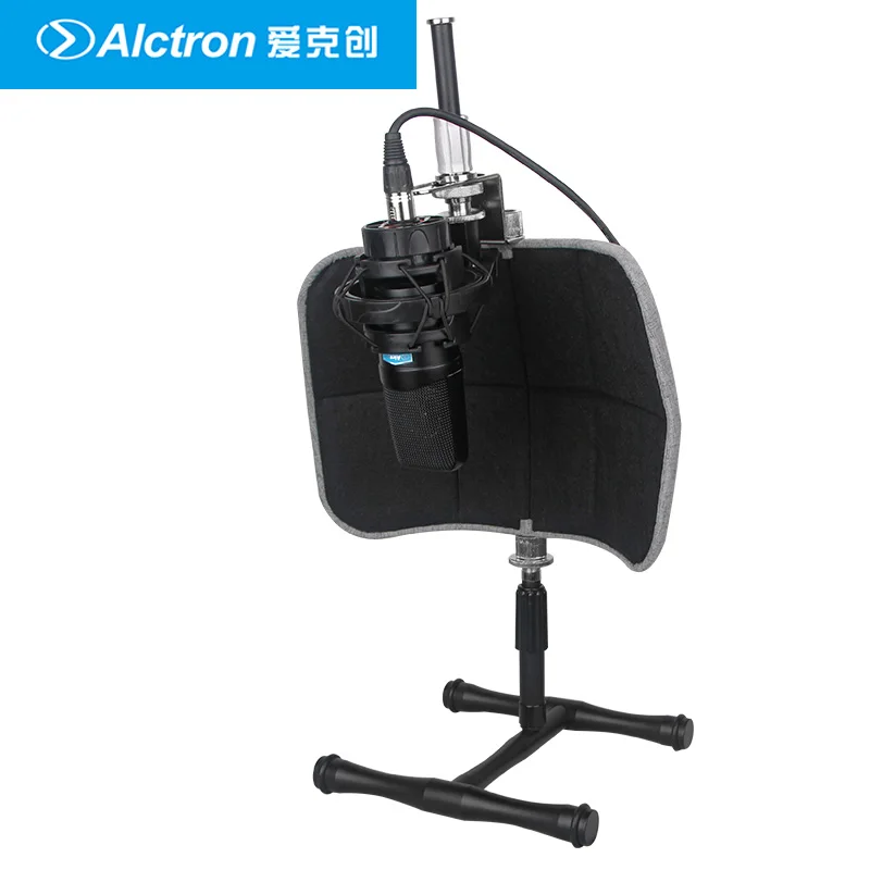 Портативный Настольный экран Alctron PF52 для телефона Экран Ветра поп-фильтр