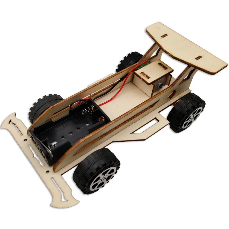 

Diy Electric Car Assembled Puzzles Science Experiment Kits Kid Science Educational Laboratory Equipment Toys Gif