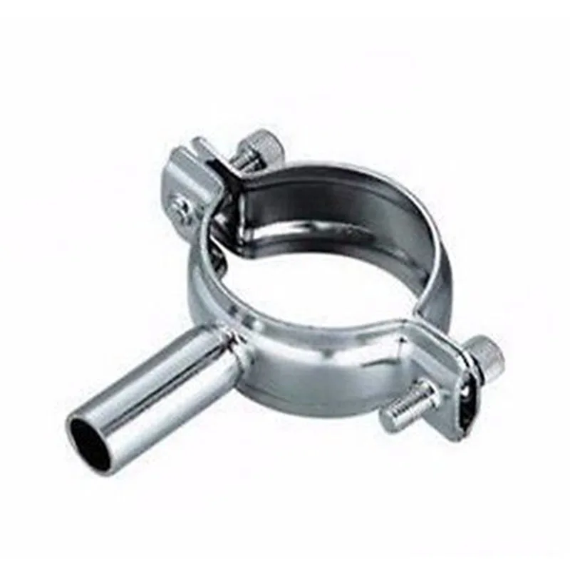 

38-40mm 304 Stainless Steel Sanitary Pipe Clamp Clips Support Tube bracket