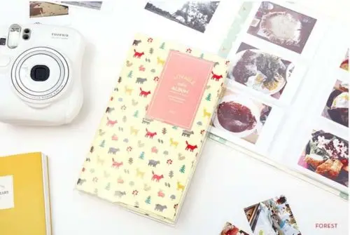84 карманы фотоальбом для 3 дюймов моментальной печати Polaroid пленка Fujifilm Instax Mini 7s 8 25