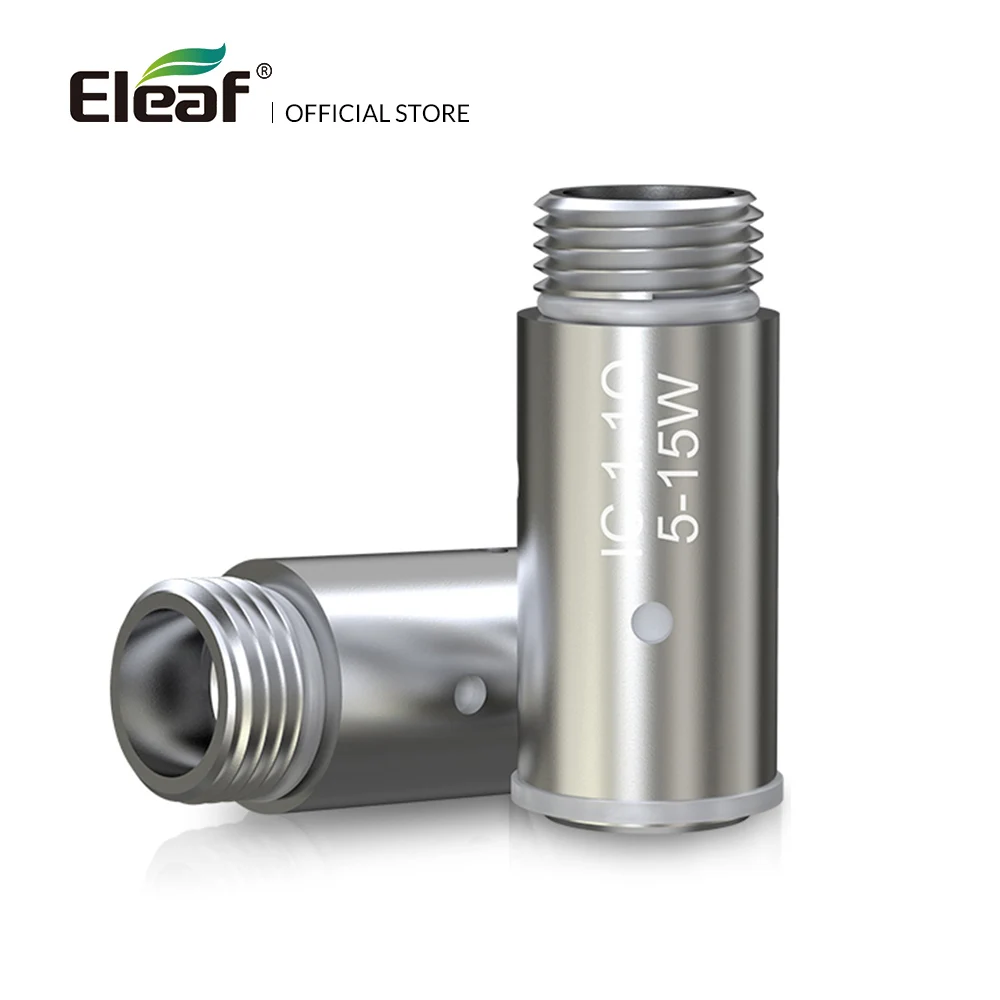 Оригинальная Eleaf IC 1.1ohm катушка/IC 1.3ohm головка для iCare/iCare Mini/iCare 2 комплект пара