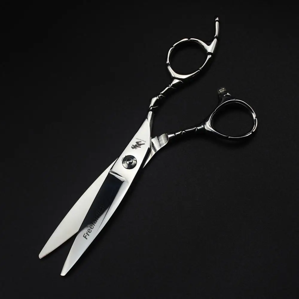 Двойные ножницы для волос 6 дюймов большие раздвижные JP 440c стрижки