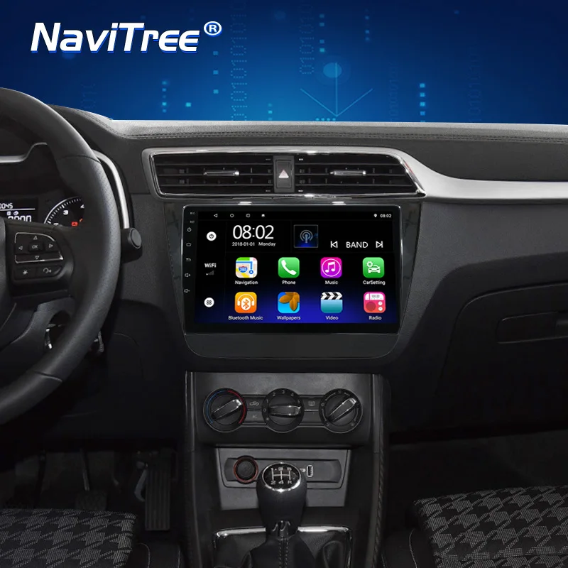 Для Mg Zs 2017 2018 автомобильный Радио мультимедийный видео плеер навигация GPS Android 2G +