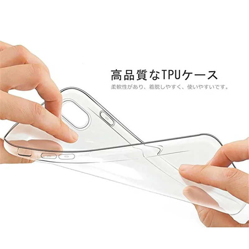 ZE554KL Case For Asus ZenFone 4 Transparent Silicone TPU Phone Clear Soft Cover | Мобильные телефоны и аксессуары