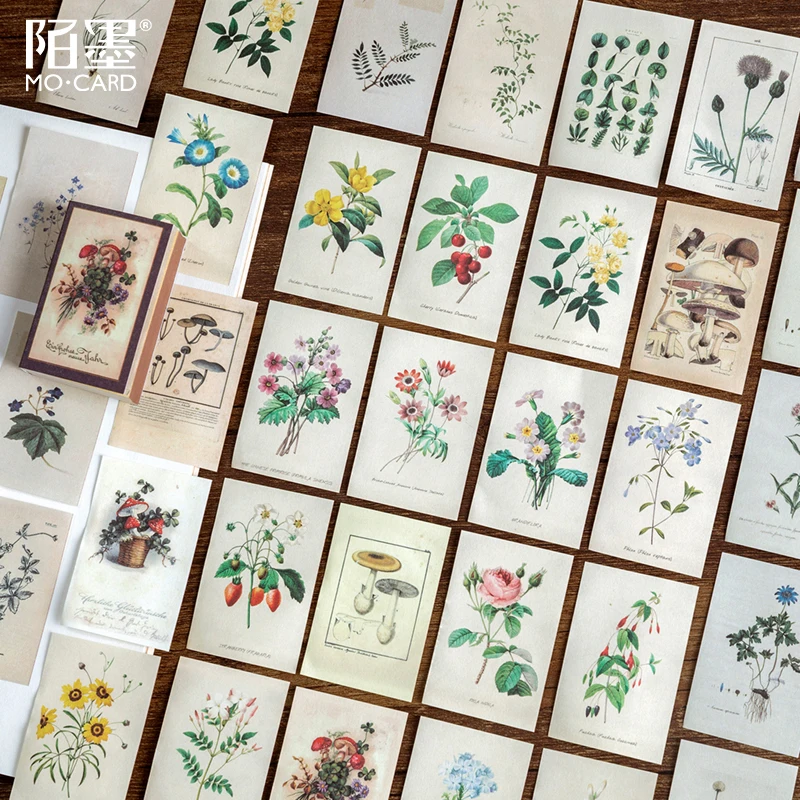 

200 pcs van gogh Book collection series Matchbox Memo Pad Retro flower Stationery Office Accessory School Supplies