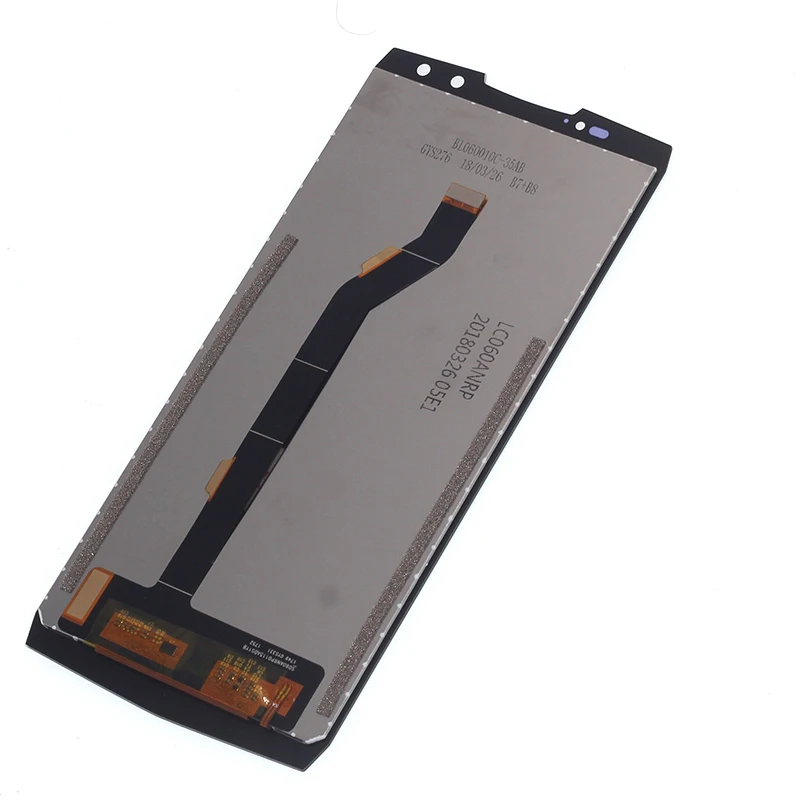 6 0 original display for oukitel k10 lcd display touch screen digitizer assembly mobile phone repair parts free global shipping