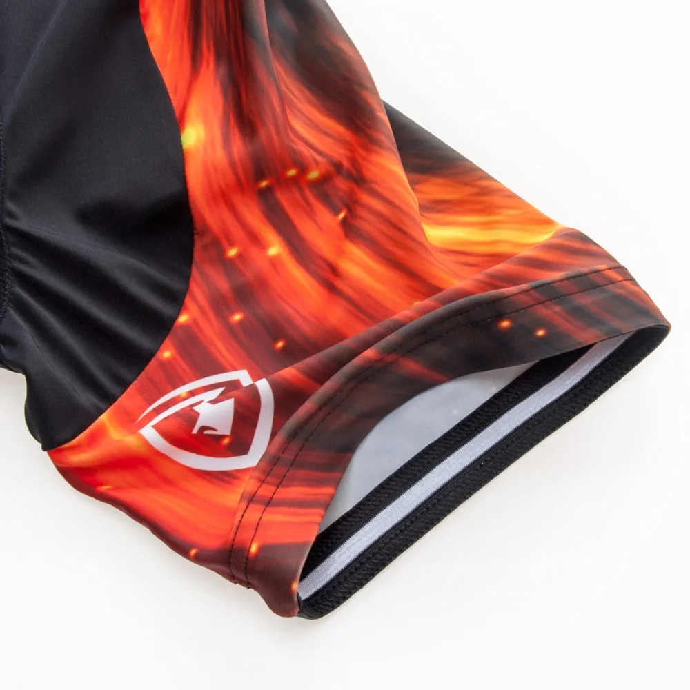 Уникальный асимметричный дизайн мужские велосипедные шорты летняя одежда для