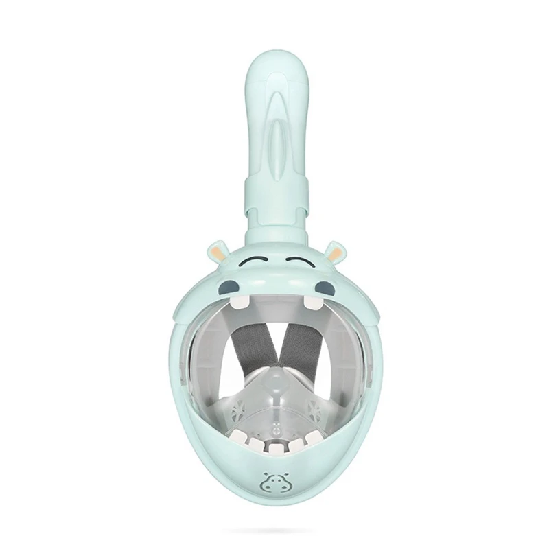 

Scuba Diving Mask for Kids Full Face HD Anti Fog Anti-Leak Swimming Masks Snorkel Diving Masks Underwater Snorkel