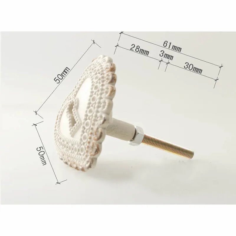 Европейская классическая мебель шкаф дверь цинковый сплав Замочная скважина