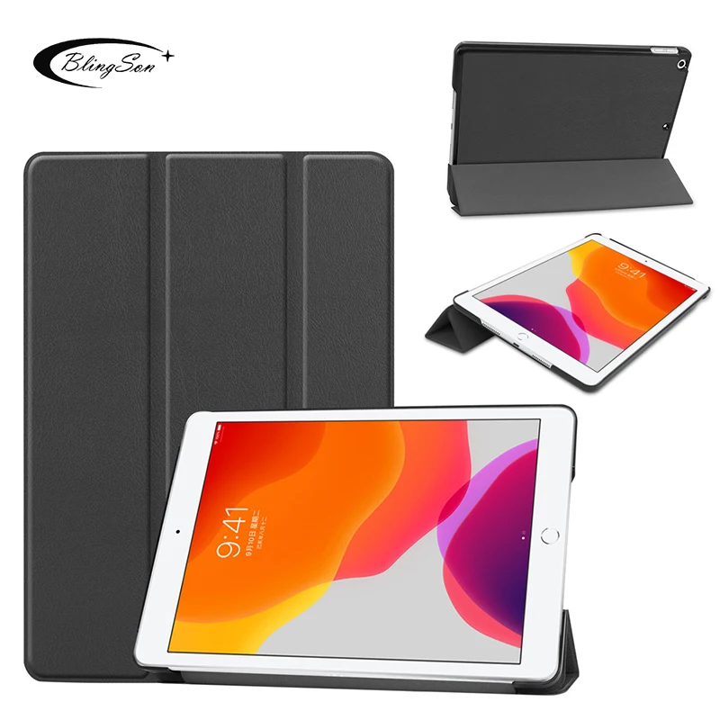 Для iPad 7 10 2 &quotчехол 2019 ультра тонкий из искусственной кожи силиконовый чехол для