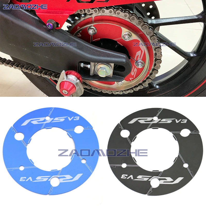 Мотоцикл с ЧПУ Алюминиевый сплав Трансмиссия шкив украшение для YAMAHA YZF R15 V3 2017 2018