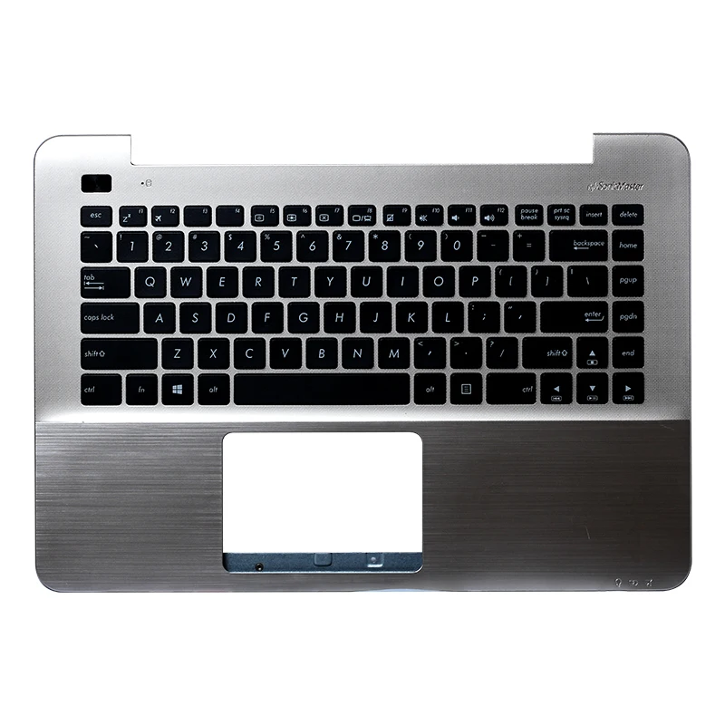 Новая подставка для ноутбука ASUS X455 K455 A455 R455 X455L W419L Y483C F455 английская Клавиатура