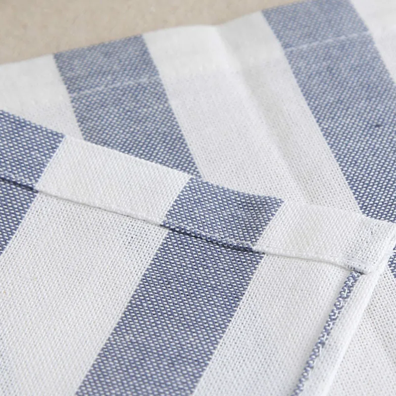 3 шт./комплект хлопковые салфетки в полоску | Дом и сад